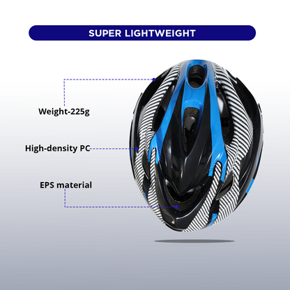 Endless EL1049 High Quality Cycle and Skates Helmet with Adjustable Strap | With Inside Cushioning Padding for Comfort | For Adults, Women and Men| Size: Free Size| Material : Polycarbonate, EPS