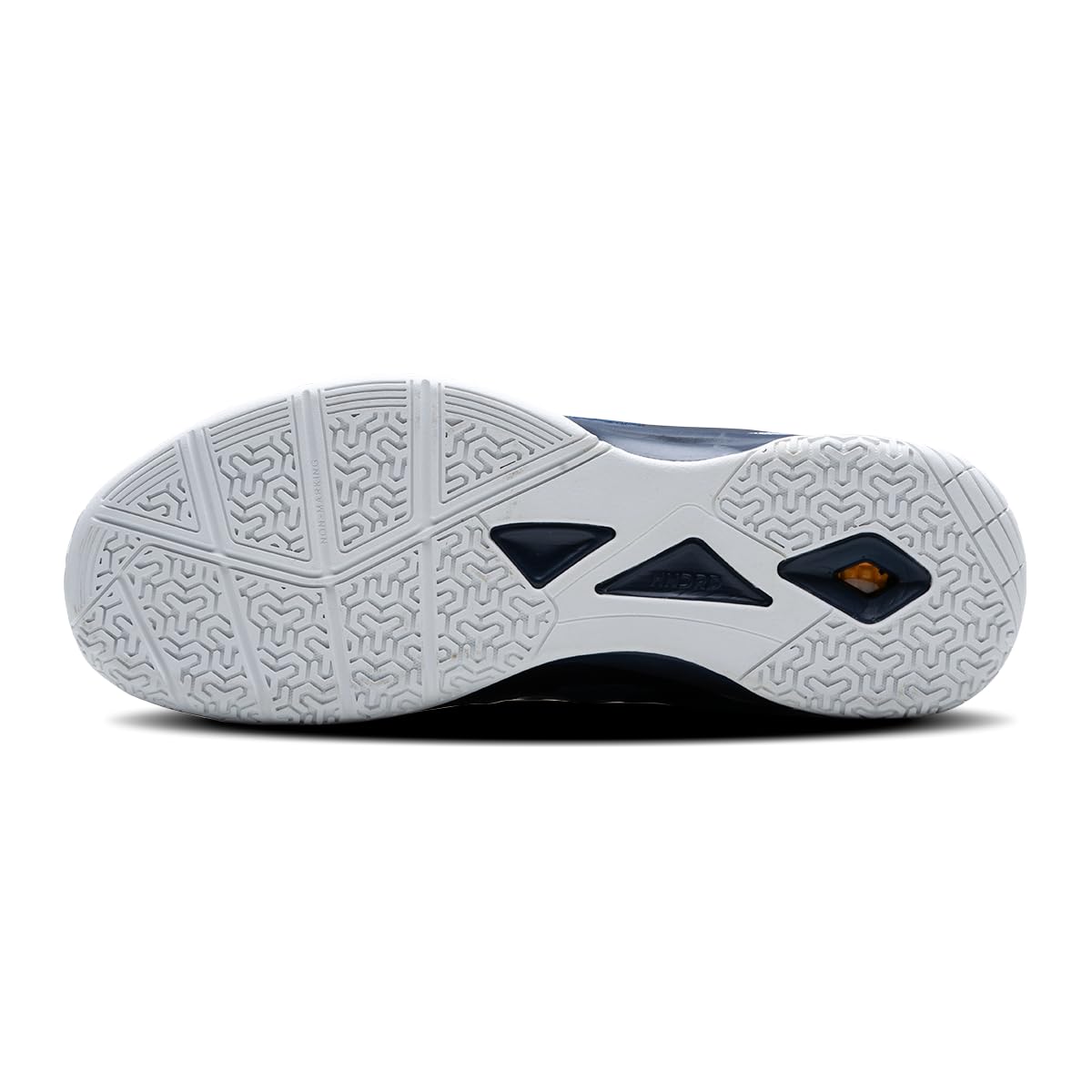 Hundred Velocity Z PBX Unisex Non-Marking Pickleball Shoes | Lightweight Comfort and Cushioned Grip for Indoor & Outdoor Court Play (Navy/White)