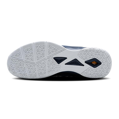 Hundred Velocity Z PBX Unisex Non-Marking Pickleball Shoes | Lightweight Comfort and Cushioned Grip for Indoor & Outdoor Court Play (Navy/White)