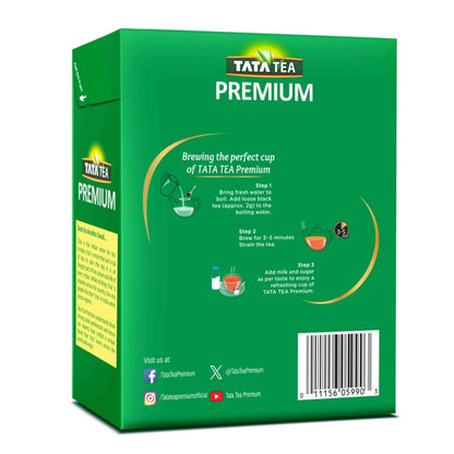 Tata Tea Premium Black Tea, Rich & Aromatic Indian Tea Blend, Desh Ka Anokha Swad, Export Pack, 450g (15.87 oz)