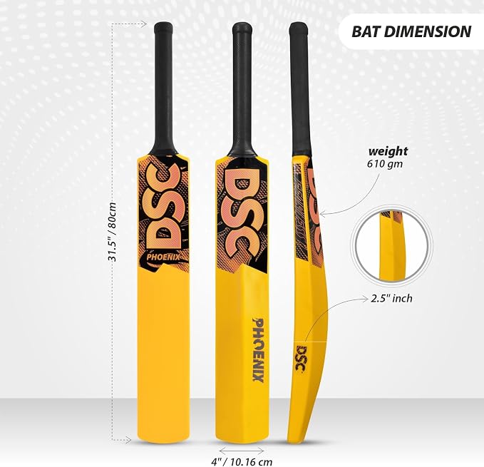 DSC Phoenix Plastic Cricket Bat