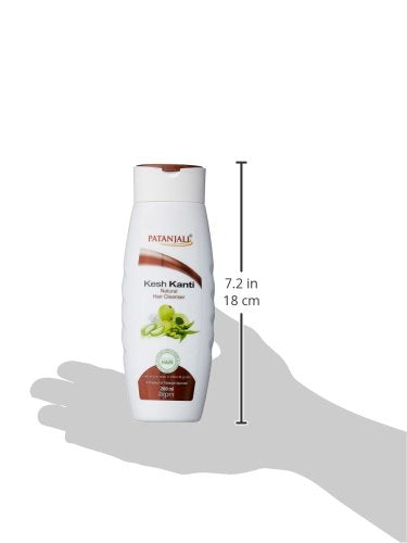 Patanjali Kesh Kanti Hair Cleanser, Natural, 450ml