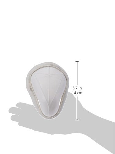 DSC Attitude Cricket Abdominal Guard | Color: Multicolor | Material: Plastic | for Men | Ergonomically Shaped | Padded | Lightweight & Durable | Groin Protectort During Training & Matches