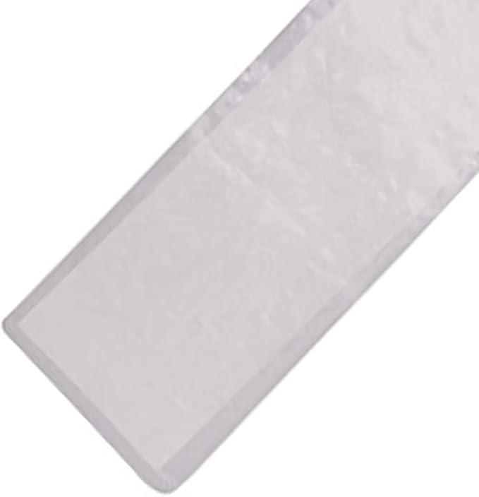 DSC Anti Scuff Double Sided Cross Weave Bat Tape | Color: White | Material: Fiberglass | Use to Reduce Crack of Bat | Protects Willows from Damages | Strong Self Adhesive | Easy to Apply by Everyone