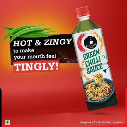 Ching's Secret Green Chilli Sauce, Hot & Spicy Indo-Chinese Cooking & Dipping Sauce, 680g (23.99 oz)