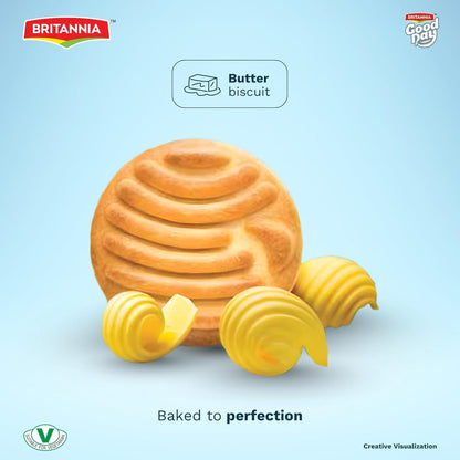 Britannia Good Day Butter Cookies – Crunchy & Buttery Biscuits, 231g (8.1 oz)