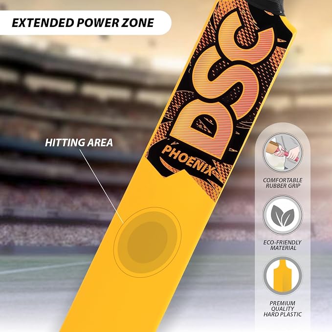 DSC Phoenix Plastic Cricket Bat