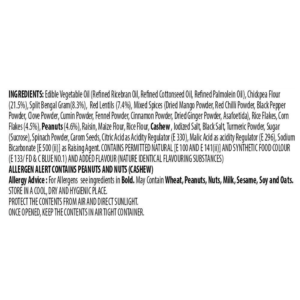 Bikano Lajawab Mixture 400g – Crispy, Spicy & Irresistibly Crunchy Indian Namkeen | Vegetarian Snack