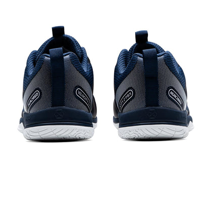 Hundred Velocity Z PBX Unisex Non-Marking Pickleball Shoes | Lightweight Comfort and Cushioned Grip for Indoor & Outdoor Court Play (Navy/White)