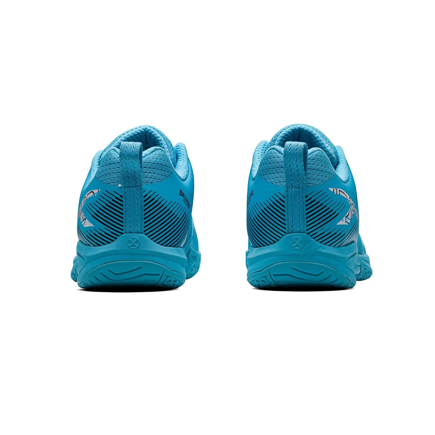 Hundred Beast Armor PBX Unisex Non-Marking Pickleball Shoes | Lightweight Comfort and Cushioned Grip for Indoor & Outdoor Court Play (Blue/White/Black))