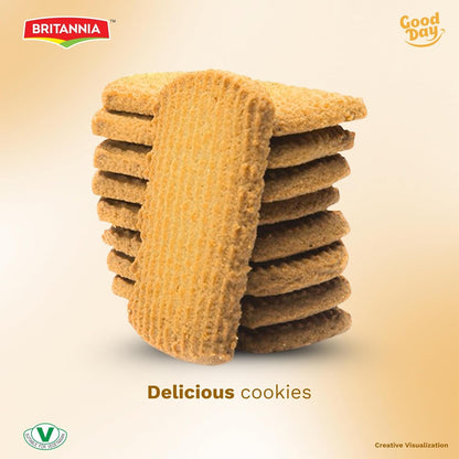 BRITANNIA Punjabi Cookies 21.90oz (620g) - Whole Wheat Cookies - Healthy, Delicious & Crispy - Breakfast & Tea Time Snacks (Pack of 1)