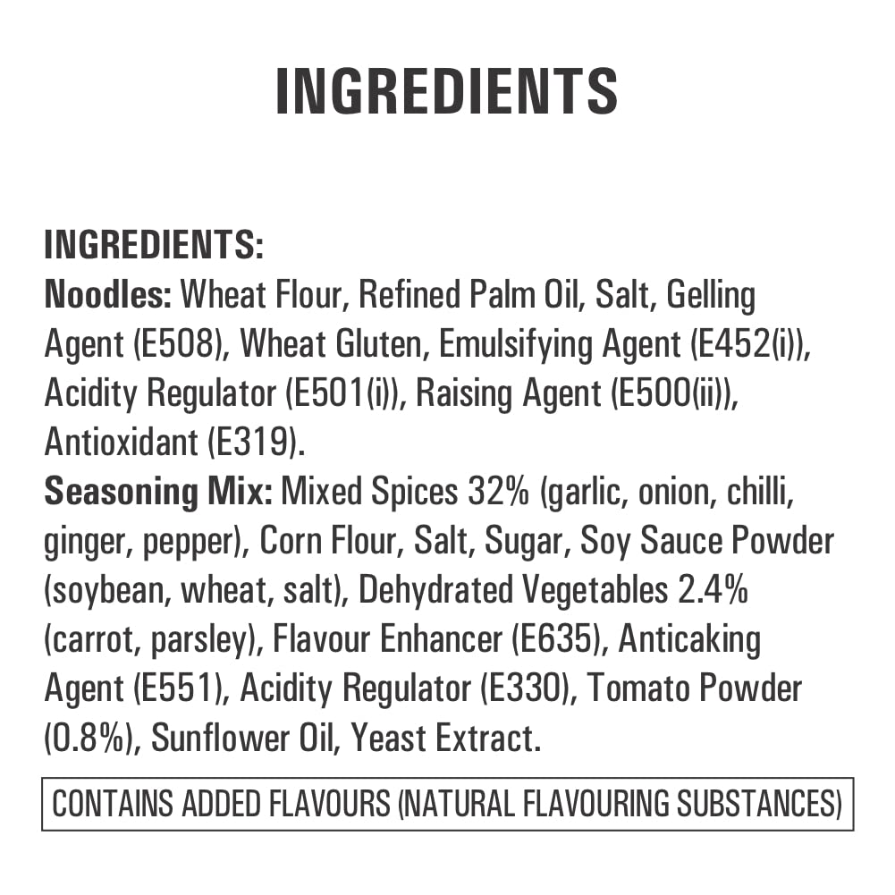 Ching's Secret Schezwan Instant Noodles, Spicy Indo-Chinese Noodles with Seasoning Mix, Ready in 2-3 Minutes, 240g (8.46 oz)