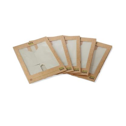 EcoByte ITC Cake Box with Window , 10x10x5 Inch | Pack of 15 | Paper Boxes for Cakes and Pastries | Ideal for Birthdays, Events, and Bakery Display