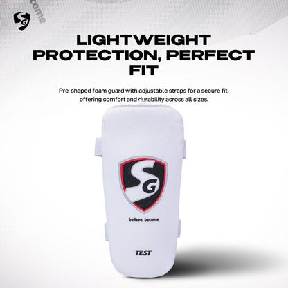 SG Pro Batting Elbow Guard, Men's White