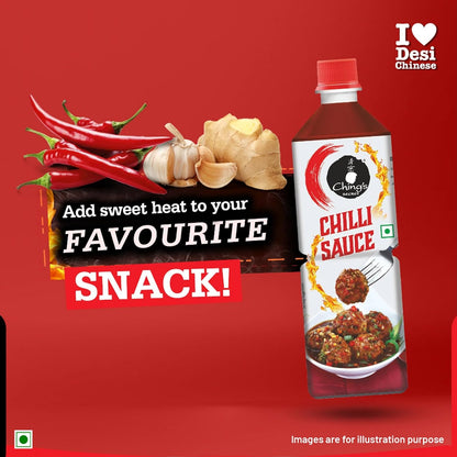 Ching's Secret Chilli Sauce, Hot & Spicy Indo-Chinese Cooking & Dipping Sauce, 680g (23.99 oz)