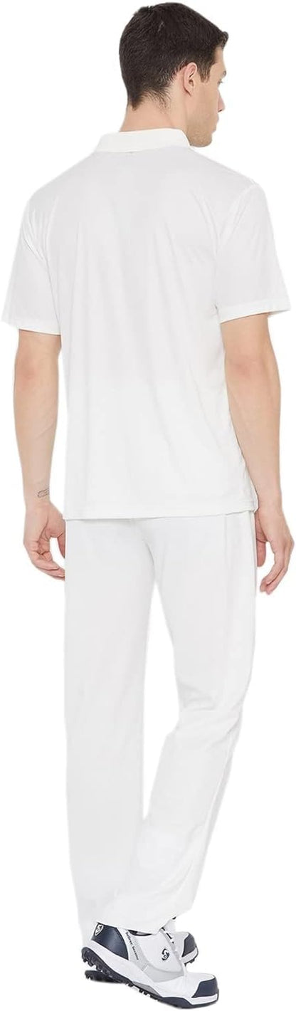 SG Club Half Sleeves Cricket Combo (White)