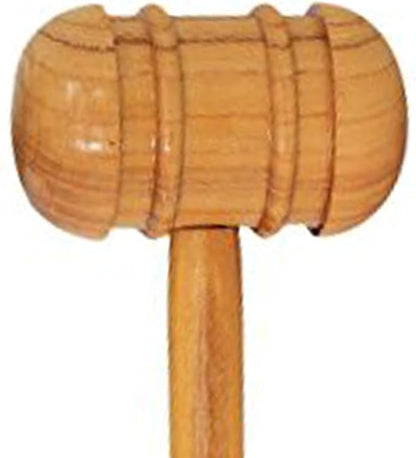 DSC Mulberry Cricket Bat Mallet | Color: Beige | Size: Standard | Material: Wood | Long Handle | Hammer for Effective Bat Knocking | Can use at Home & Professional