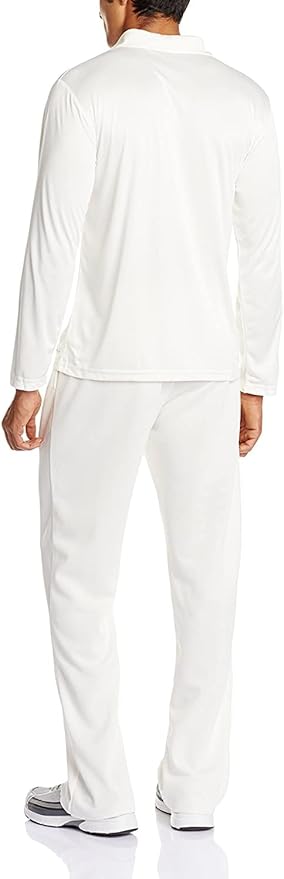 SG Club Full Sleeves Cricket Combo (White)