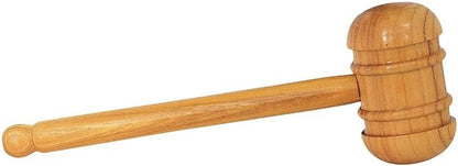 DSC Mulberry Cricket Bat Mallet | Color: Beige | Size: Standard | Material: Wood | Long Handle | Hammer for Effective Bat Knocking | Can use at Home & Professional