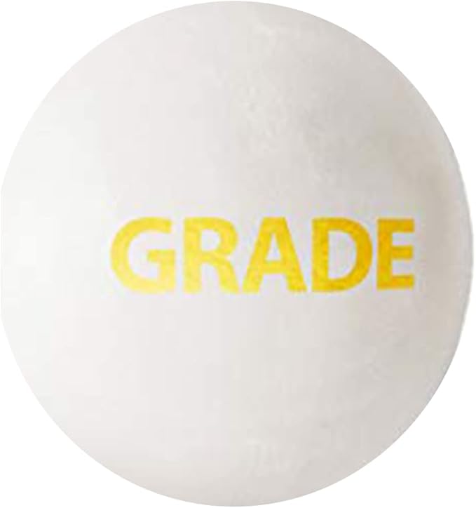 DSC Grade Leather Cricket Ball | Size: Standard | Water Proofed | Suitable for Practice Game | Tournament Cork