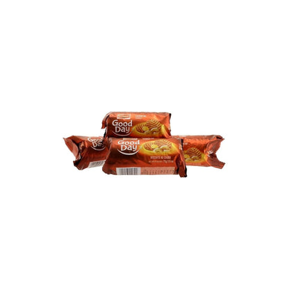 Britannia Good Day Cashew Cookies Value Pack, 600g (21.16 oz) – Crunchy Cashew Biscuits, Nutty Tea-Time & Anytime Snack