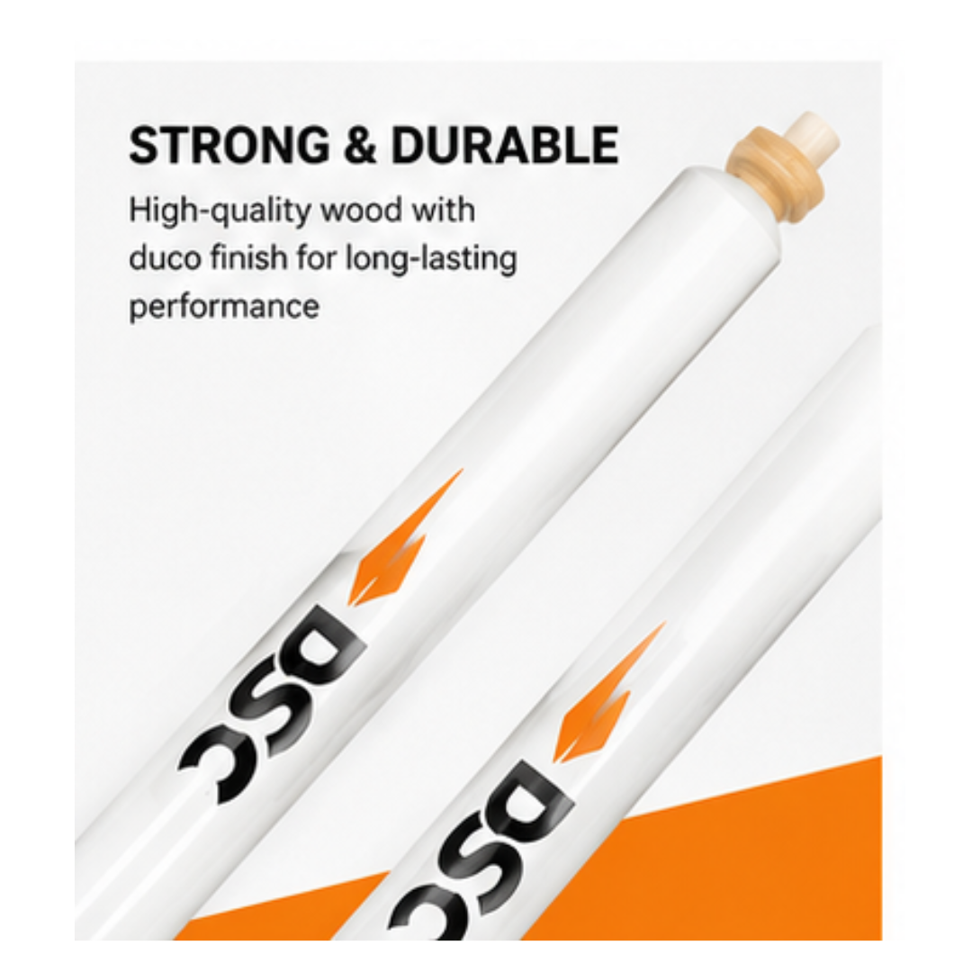 DSC Duco Finish Cricket Stumps Set