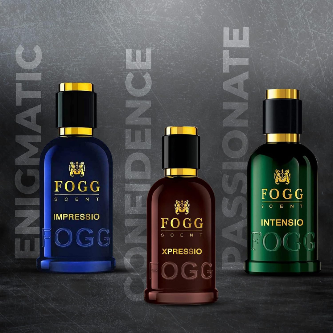 Fogg Scent Xtremo Eau de Parfum for Men 3.38oz | Long-Lasting Masculine Fragrance for Daily Wear | Fresh and Powerful Scent Profile | Ideal Gift for Him | Bold and Confident Aroma