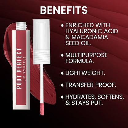 Jaquline USA Lipstick Dreamy Tiramisu 06 (Matte)