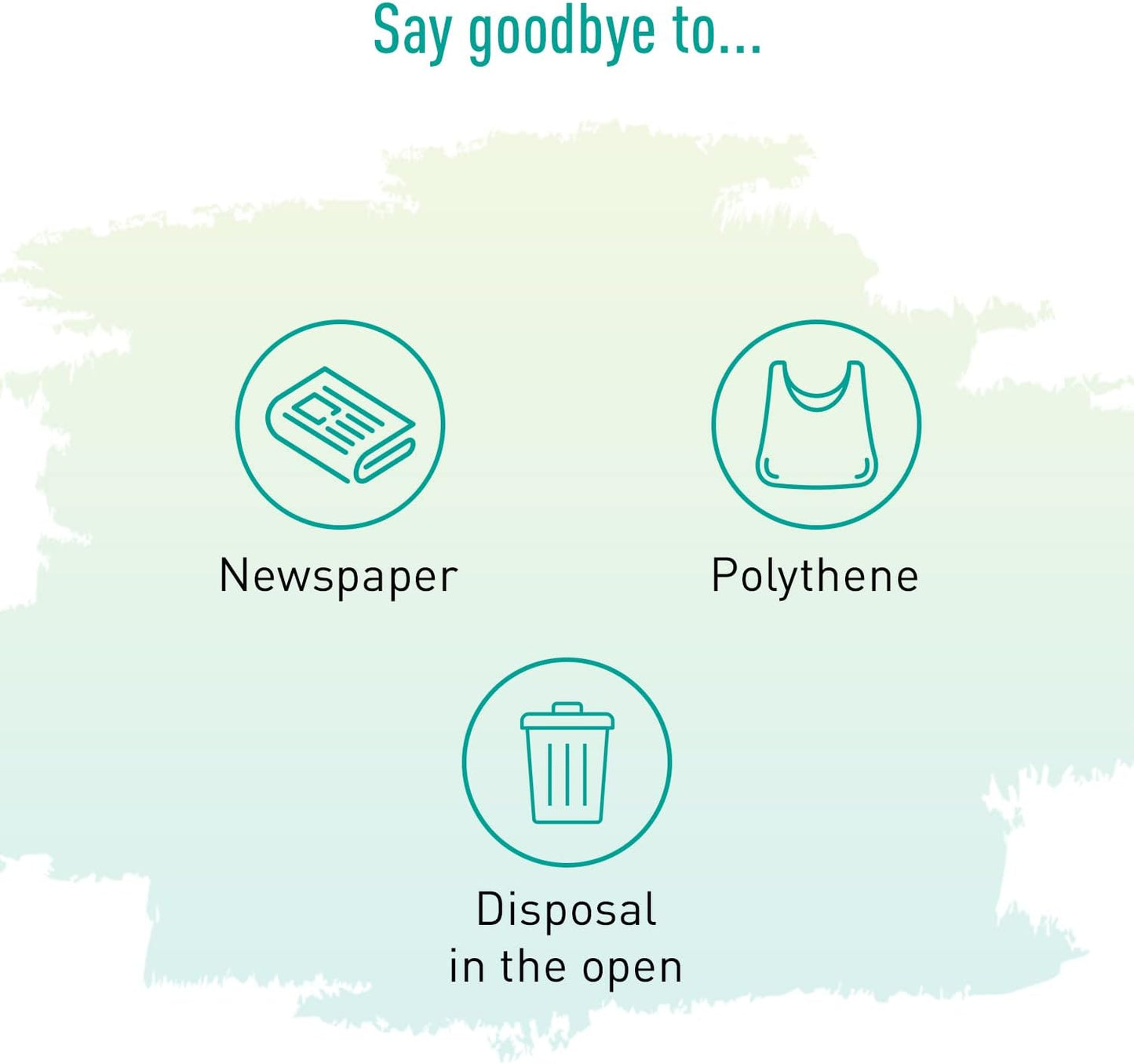 Sirona Personal Disposal Bags | Leak-Proof, Odor-Sealing & Oxo-Biodegradable Hygiene Disposal Bags | Discreet Bags for Sanitary Pads, Tampons, Panty Liners, Condoms & Personal Waste