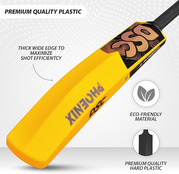 DSC Phoenix Plastic Cricket Bat