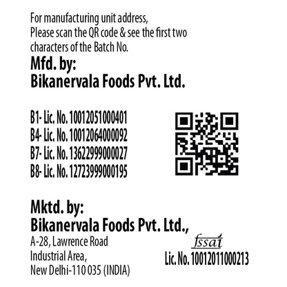 Bikano Moong Dal | Crispy & Lightly Salted Namkeen | Made with Husked Green Gram | Perfect Tea-Time Snack | 1kg