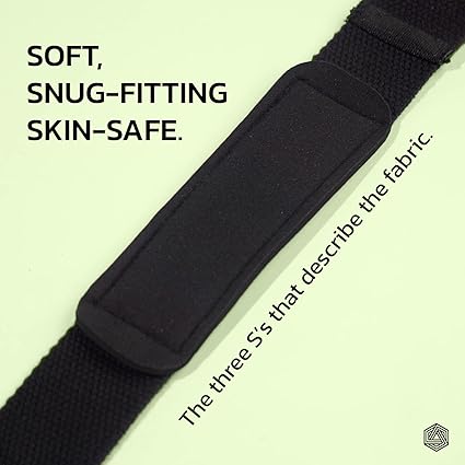 Boldfit Weight Lifting Straps and Wrist Support for Gym - Accessories for Men and Women - Deadlift Strap for Weightlifting and Grip