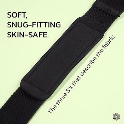 Boldfit Weight Lifting Straps and Wrist Support for Gym - Accessories for Men and Women - Deadlift Strap for Weightlifting and Grip