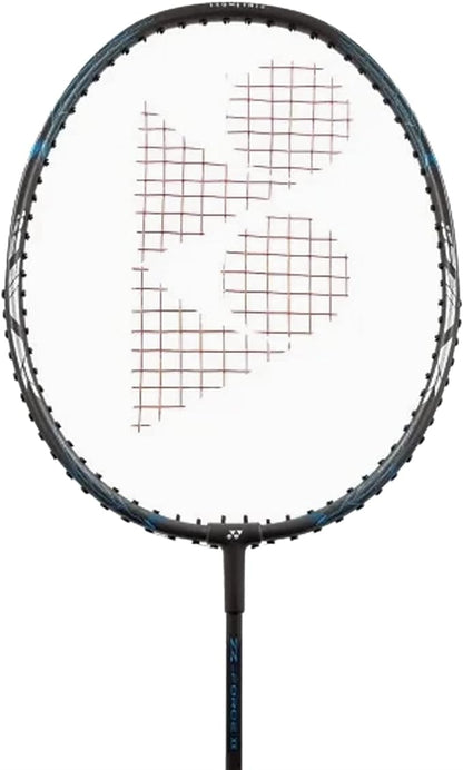 YONEX Aluminium Z-Force II Beginners Strung Badminton Racquet with Full Cover (Black)