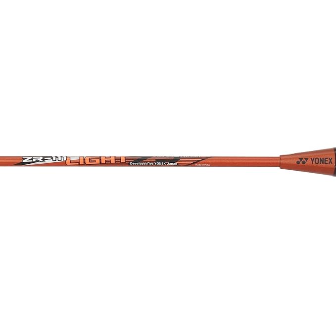 YONEX ZR 111LT Aluminum Strung Badminton Racquet (Orange)