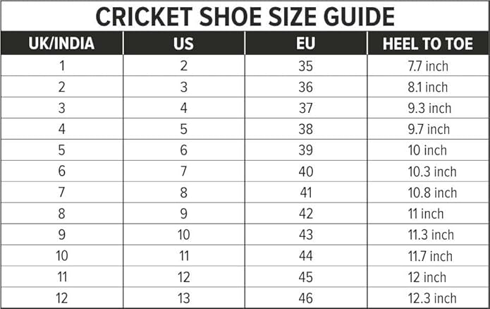 DSC Belter Cricket Sport Shoes | for Men and Boys | Closure: Lace-Up | Lightweight Outsole | Durable & Comfortable | Superior Grip | Eva Sock Liner