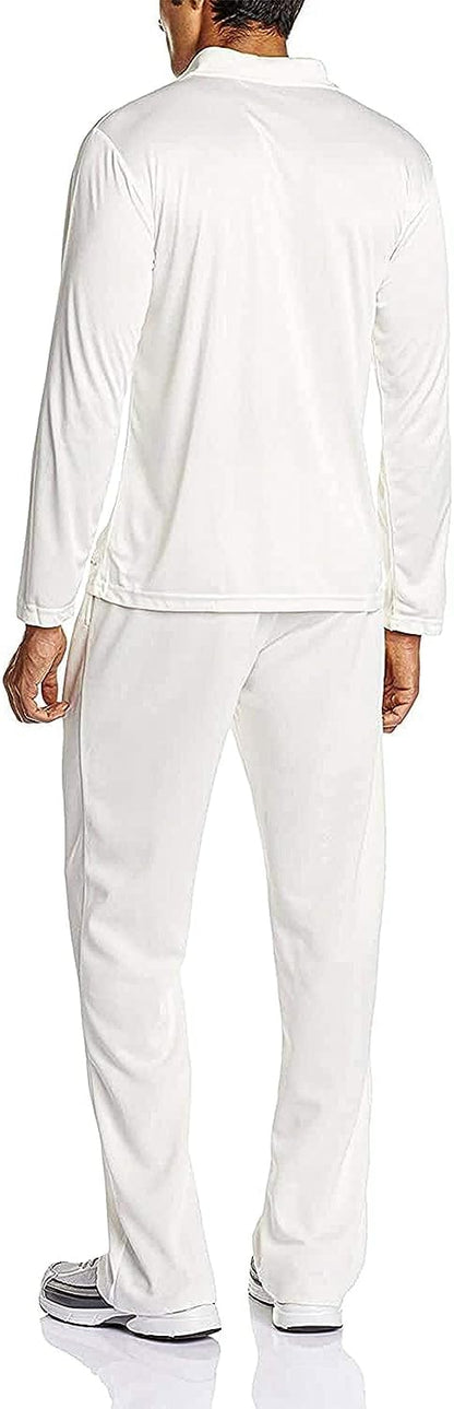 SG Club Full Sleeves Cricket Combo (White)