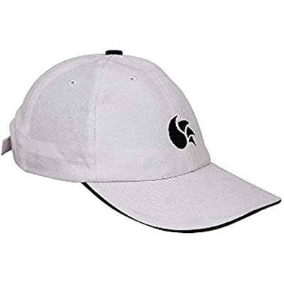 DSC Attitude Cricket Cap | Size: Free | Material: Cotton | for Men | Use for All Outdoor Sports Activities | Lightweight,Durable & Comfortable | Adjustable Velcro Strap | Sweat Wicking