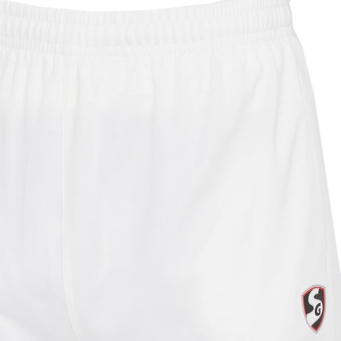 SG Club Half Sleeves Cricket Combo (White)