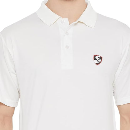 SG Club Half Sleeves Cricket Combo (White)