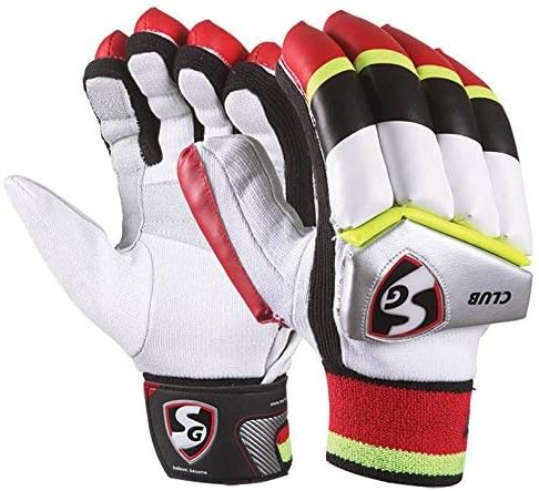 SG Club Cricket Batting Gloves Youth Size