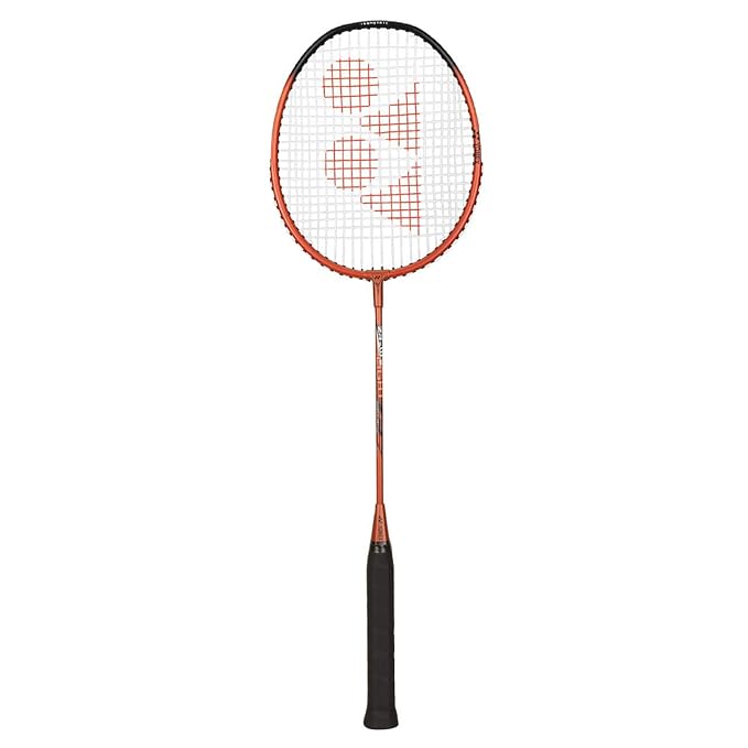 YONEX ZR 111LT Aluminum Strung Badminton Racquet (Orange)