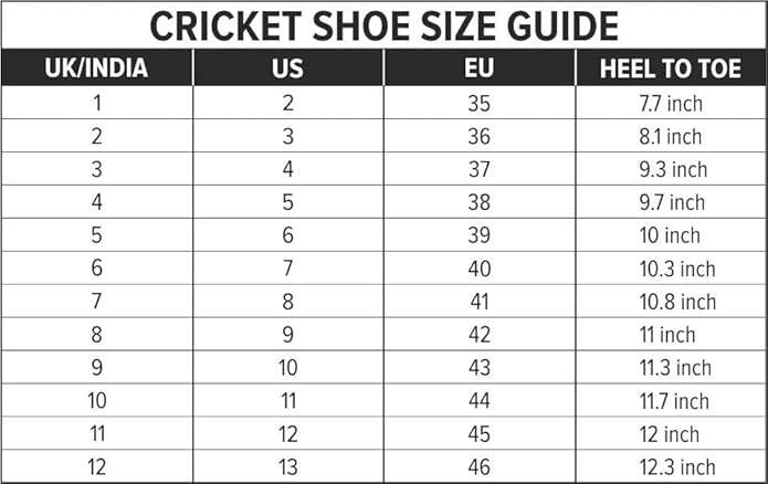 DSC Beamer Cricket Sport Shoes | for Kids | Material: Polyvinyl Chloride | Breathable, Lightweight & Highly Durable | Long Lasting Performance