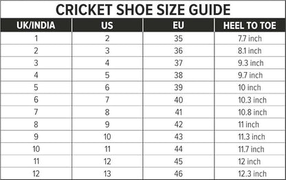 DSC Beamer Cricket Sport Shoes | for Kids | Material: Polyvinyl Chloride | Breathable, Lightweight & Highly Durable | Long Lasting Performance