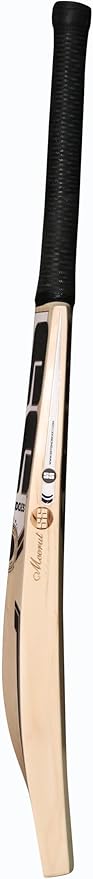 SS Ton Limited Edition English Willow Cricket Bat, Short Handle (Color May Vary)