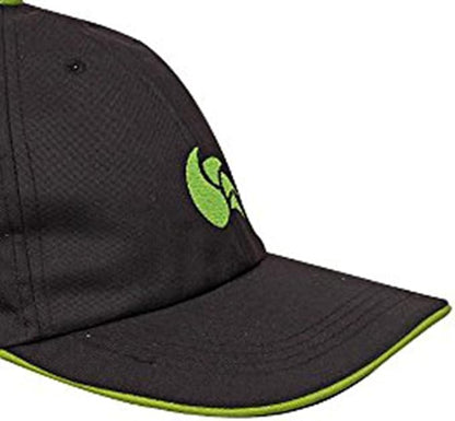 DSC Attitude Cricket Cap | Size: Free | Material: Cotton | for Men | Use for All Outdoor Sports Activities | Lightweight,Durable & Comfortable | Adjustable Velcro Strap | Sweat Wicking