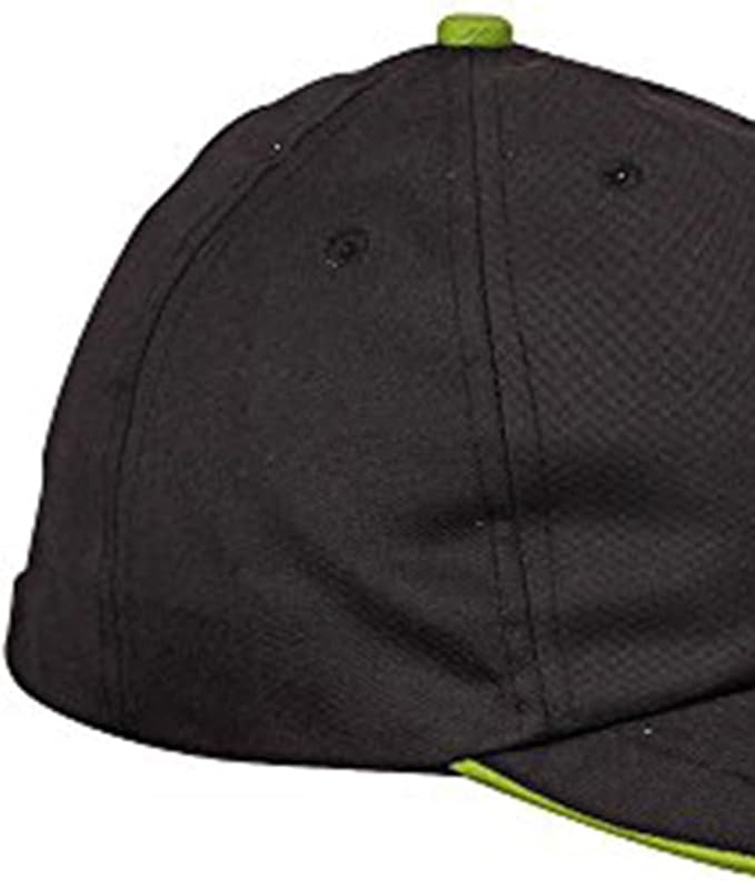 DSC Attitude Cricket Cap | Size: Free | Material: Cotton | for Men | Use for All Outdoor Sports Activities | Lightweight,Durable & Comfortable | Adjustable Velcro Strap | Sweat Wicking