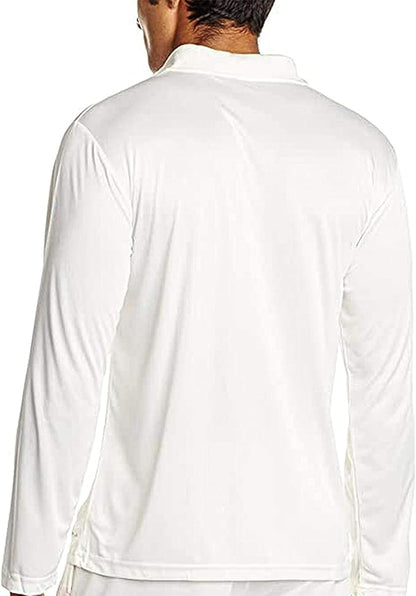 SG Club Full Sleeves Cricket Combo (White)