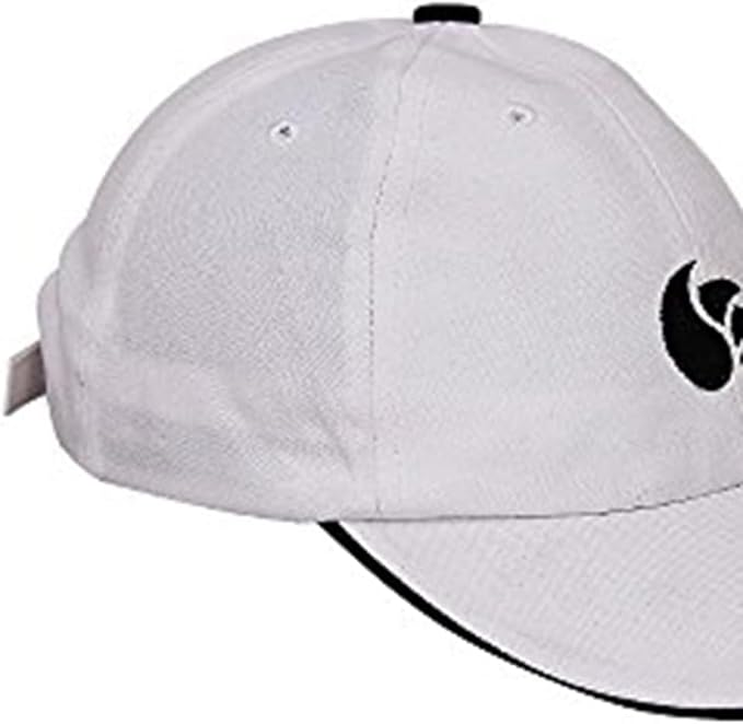 DSC Attitude Cricket Cap | Size: Free | Material: Cotton | for Men | Use for All Outdoor Sports Activities | Lightweight,Durable & Comfortable | Adjustable Velcro Strap | Sweat Wicking