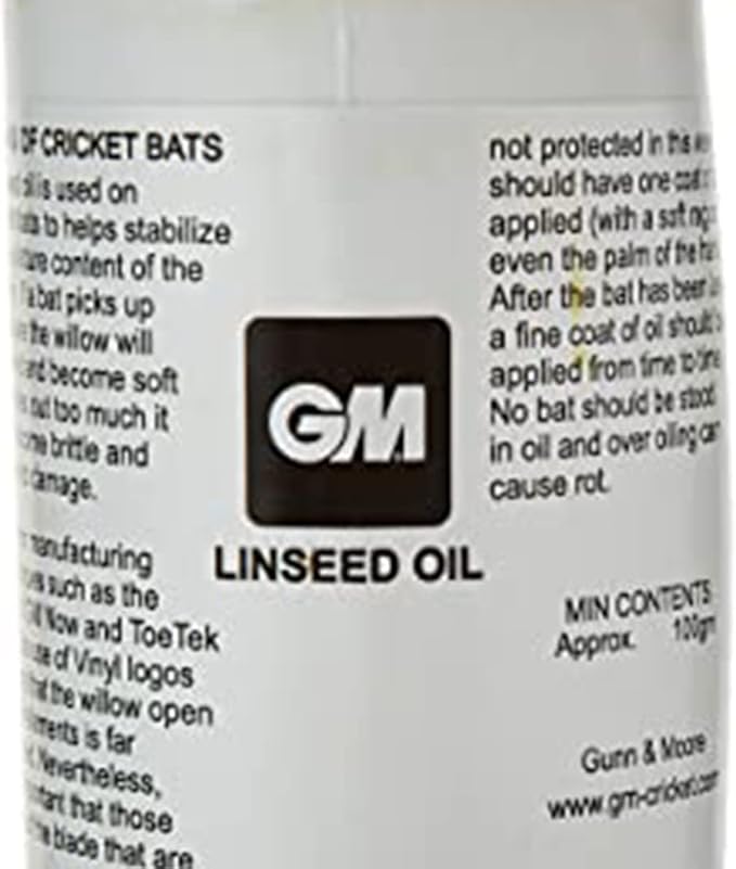 GM Linseed Oil Cricket 100Ml